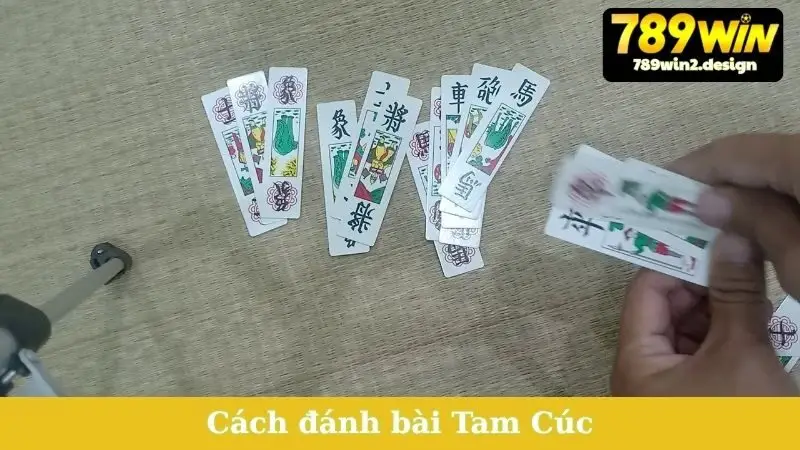 cách đánh bài Tam Cúc