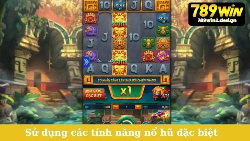 Sử dụng các tính năng nổ hũ đặc biệt